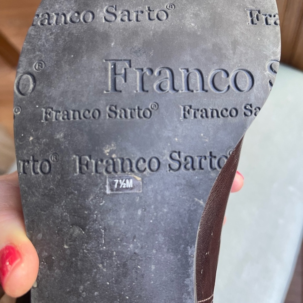 Franco Sarto Boots! PLEASE READ! - Picture 12 of 16